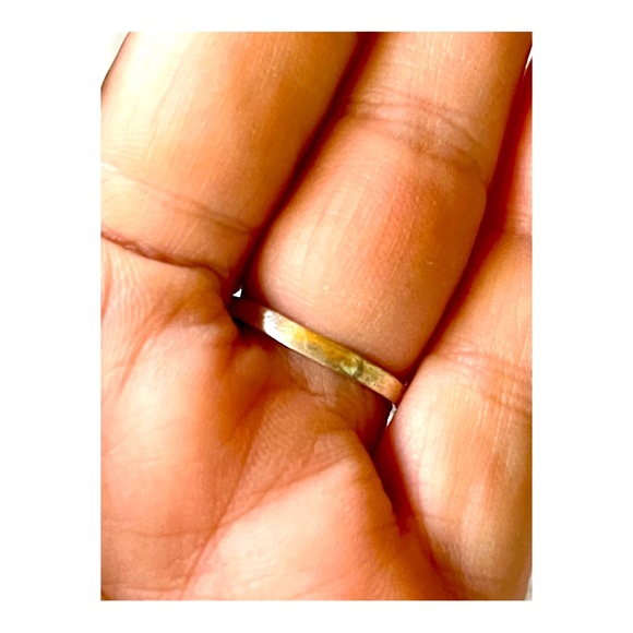 8 ct Mystic Topaz with side 1 ct Diopside stones with glimmer! Size 8. OOAK! - Picture 7 of 15